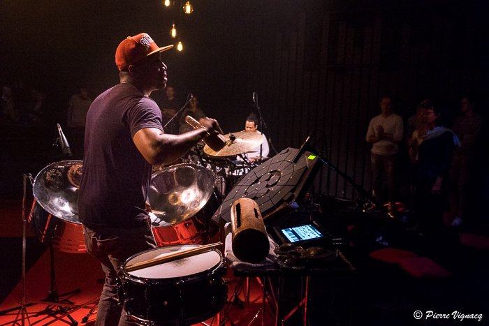 Sam Dubois (steel pan, perc)