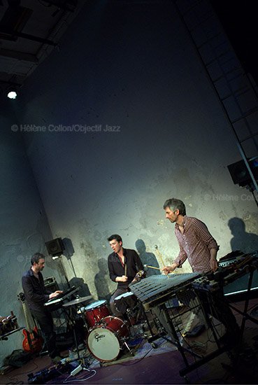 Antoine Simoni, Guillaume Dommartin, David Neerman