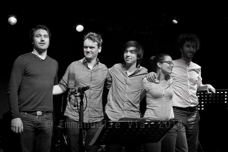 Anne Pacéo Quintet