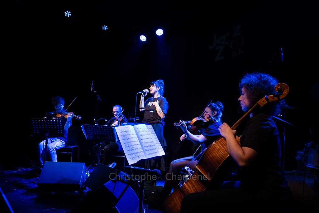 Yovan Girard, Marine Pellegrini, Estelle Gourinchas, Aëla Gourvennec