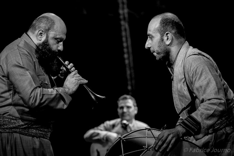 Ertan Tekin, Goran Kamil & Hussein Zahawy