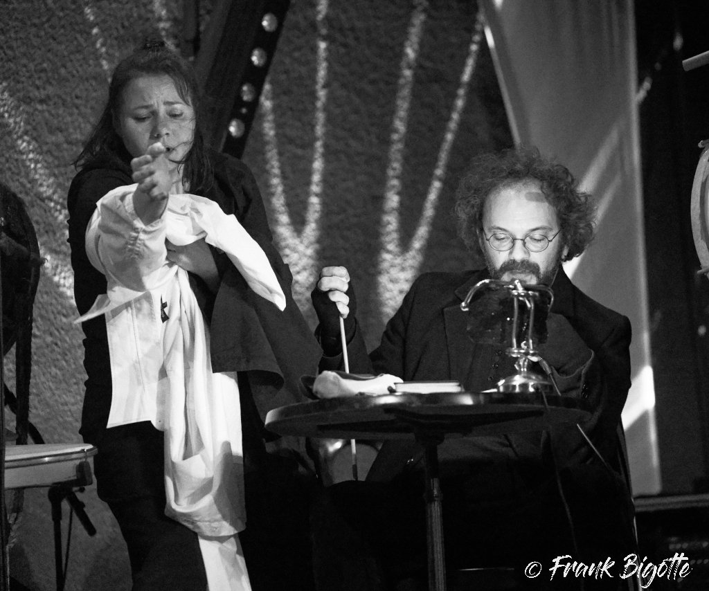 Natacha Kouznetsova et Alexandre Pierrepont