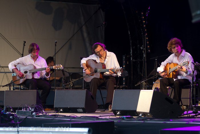 Alain Dubreuil, Antoine Boyer, Sébastien Boyer