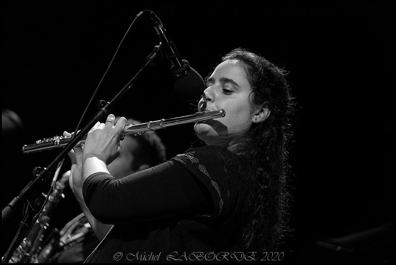 Naïssam Jalal, Théâtre Municipal le 17/10/2020.