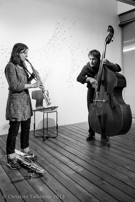 Alexandra Grimal, Benjamin Duboc
