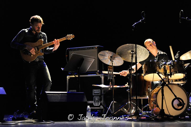 Olivier Benoit, Christian Mariotto © Jacky Joannès