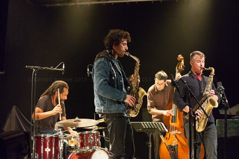 Jean-Luc Mondelice, Martin Daguerre, François Demichelis, Yann Letort