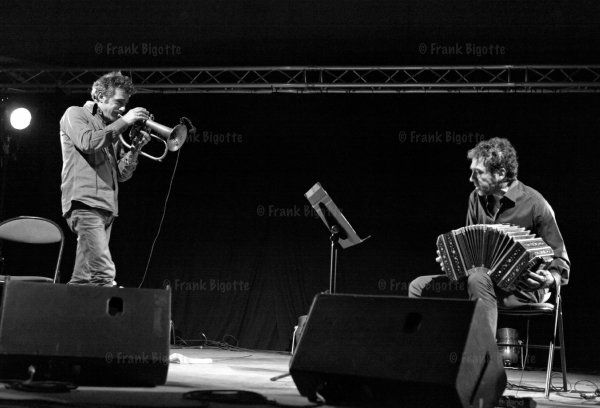 Paolo Fresu et Daniele Di Bonaventura