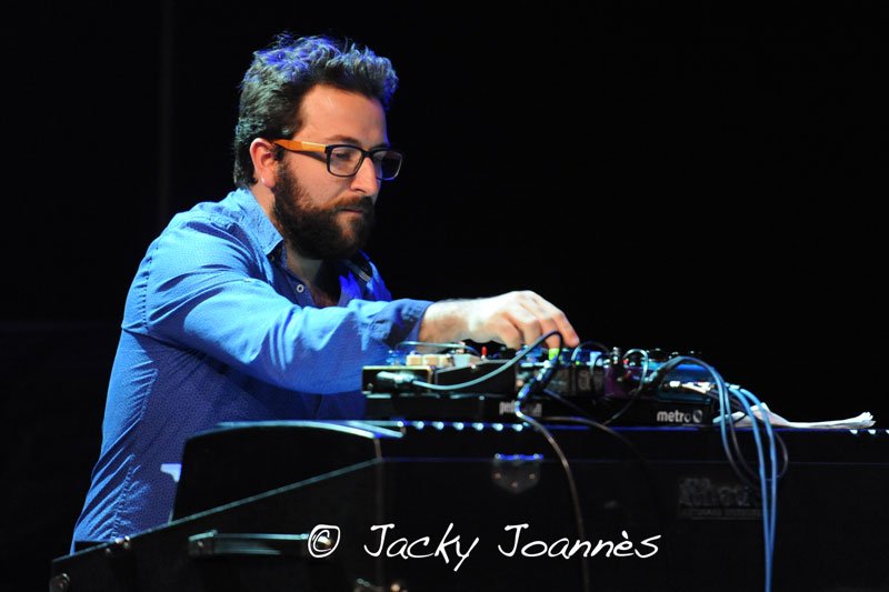 Laurent Coulondre (Were4) © Jacky Joannès
