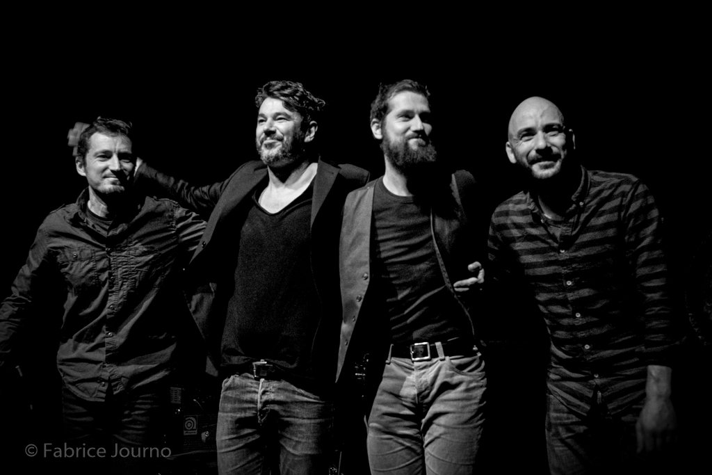 VINCENT LAFONT, JOCE MIENNIEL, GUILLAUME MAGNE & SÉBASTIEN BRUN