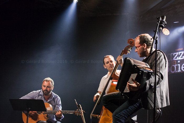 Ludovic Beier trio par Gérard Boisnel