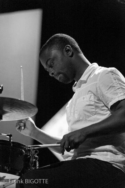 Marcus GILMORE / Vijay IYER trio