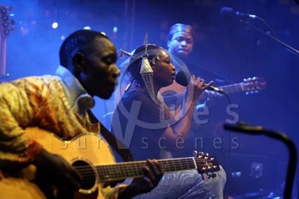 Mounira Mitchala / Jean-François Doumpa / Charles Kely