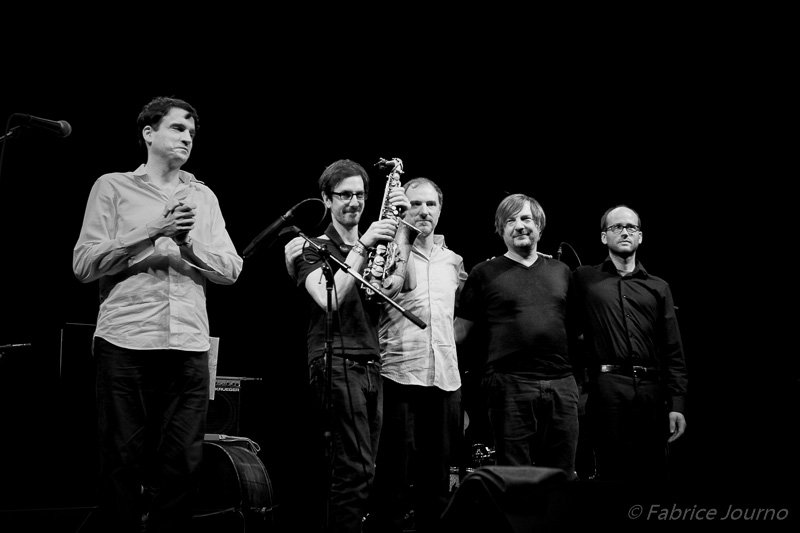 Baptiste Trotignon, Olivier Bogé, Nicolas Moreaux, Dré Pallemaerts & (…)