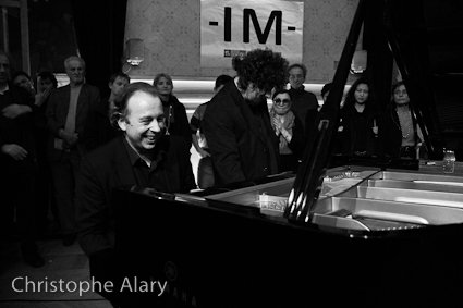 Antoine Hervé et Aydin Esen, piano