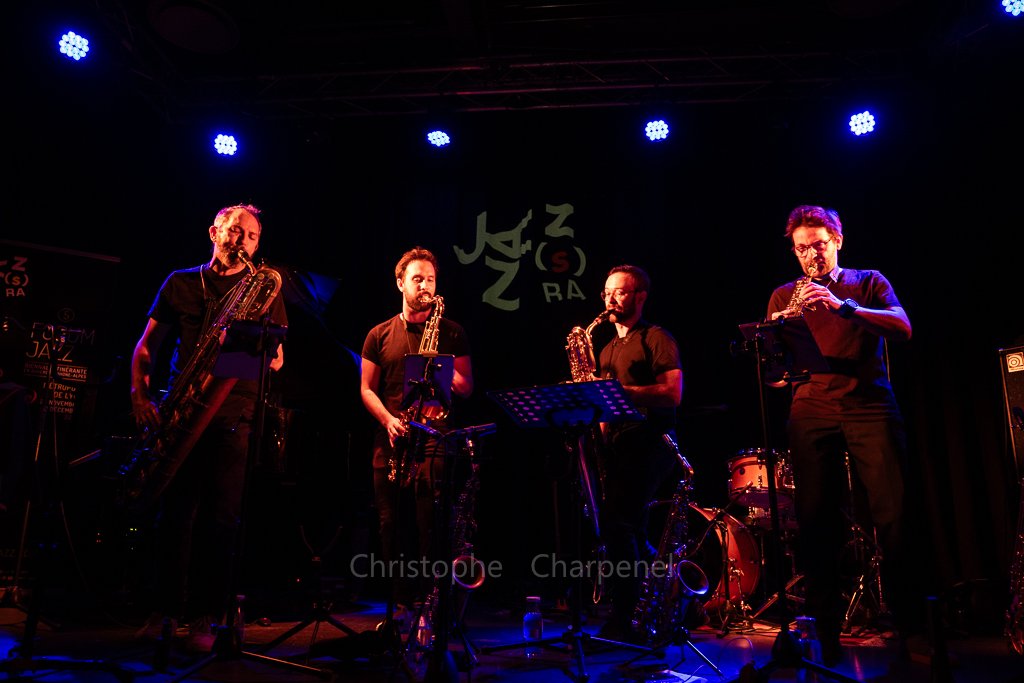 Sylvain Félix, Hugo Afettouche, Grégory Wallet, Thibault Galloy