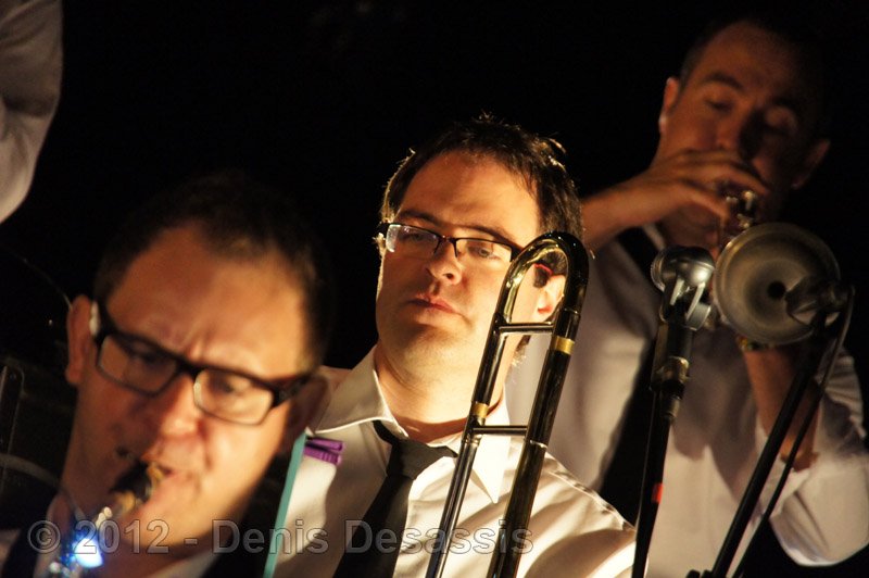 Electro Deluxe Big Band - David Fettmann, Nicolas Grymonprez, Vincent Payen