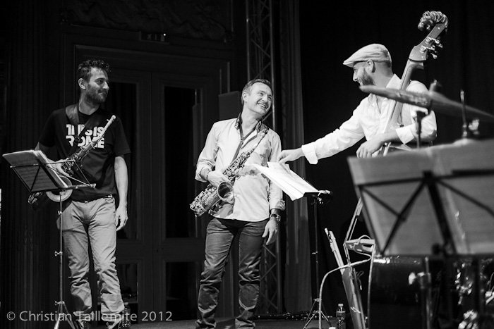 Francesco Bearzatti, Stéphane Mercier, Mauro Gargano
