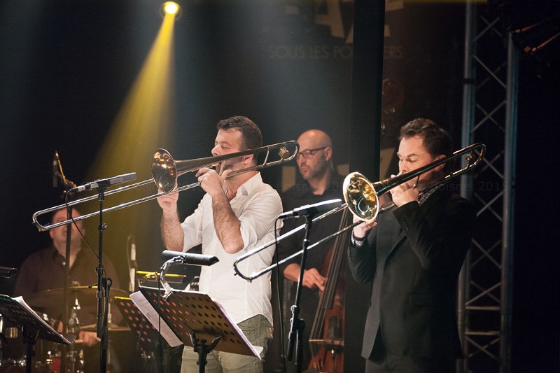 Daniel Zimmermann, Manuel Marchès, Philippe Georges