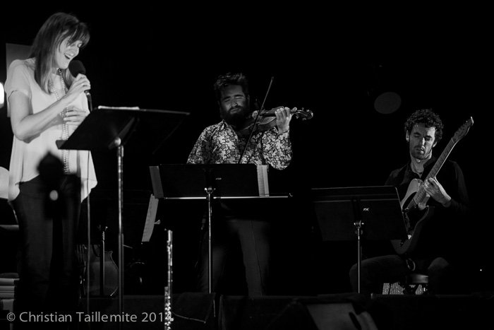 Elise Caron, Théo Ceccaldi, Federico Casagrande