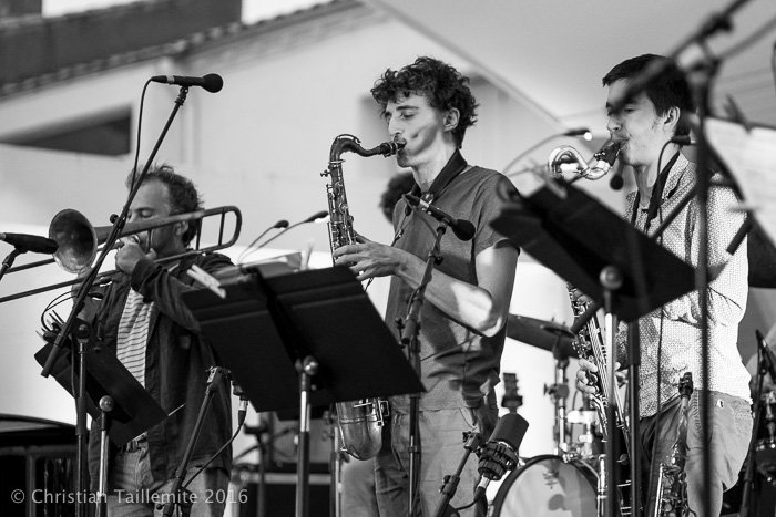 Fidel Fourneyron, Benjamin Dousteyssier, Antonin Tri Hoang