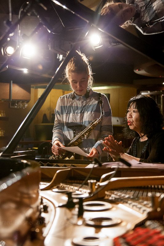 Aki Takase, Charlotte Greve