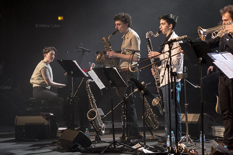 Eve Risser Benjamin Dousteyssier Antonin-Tri Hoang Fidel Fourneyron