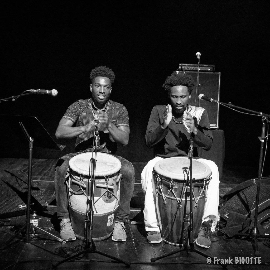 Sonny Troupé et Olivier Juste