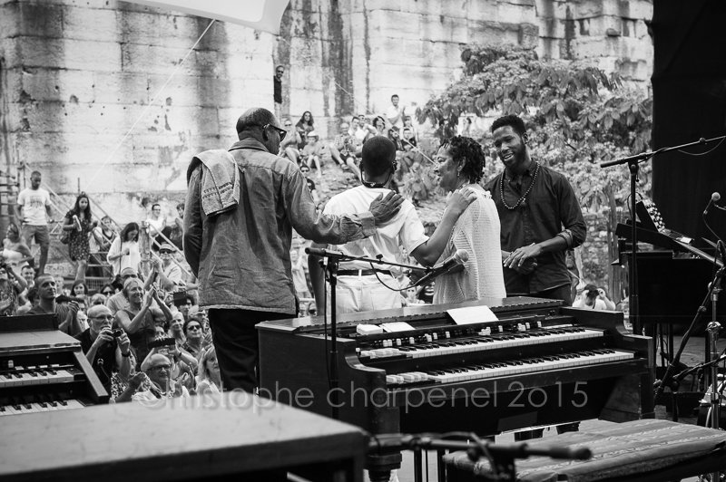 Rhoda Scott Cory Henry Matthew Whitaker Sangoma Everett