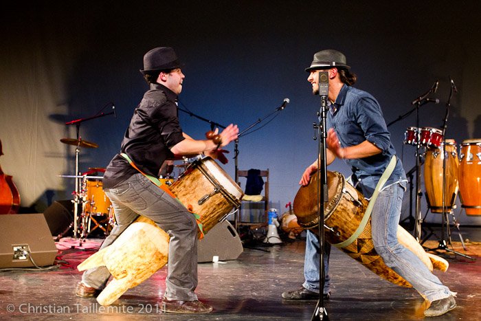 Julien Achiary, Fred Faure