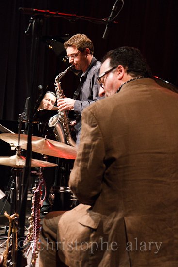 Bruno Angelini, Sébastien Texier & Ramon Lopez