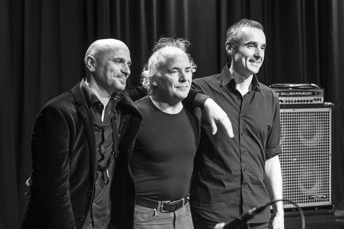 Jean-Charles Richard trio « Traces »