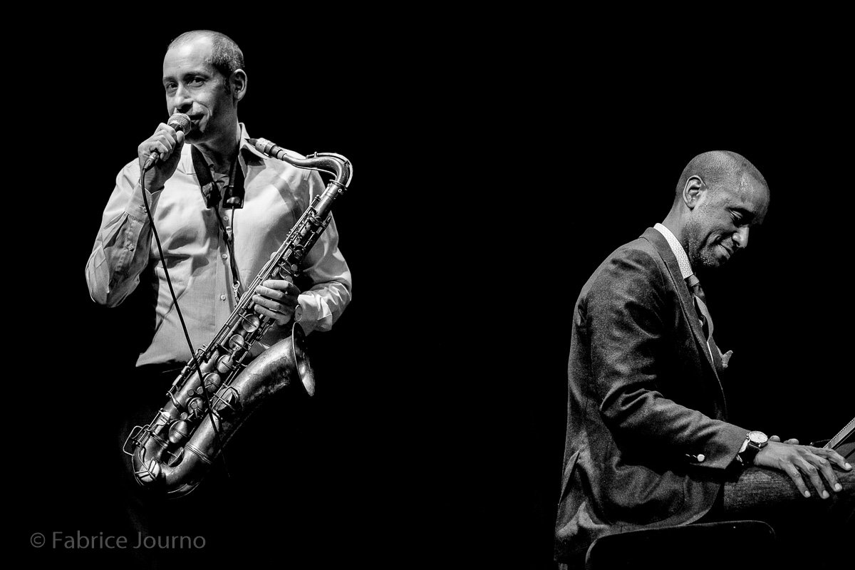 Jérôme Sabbagh & Danny Grissett