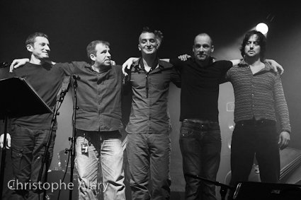 Olivier Témine « The Intruder » Group
