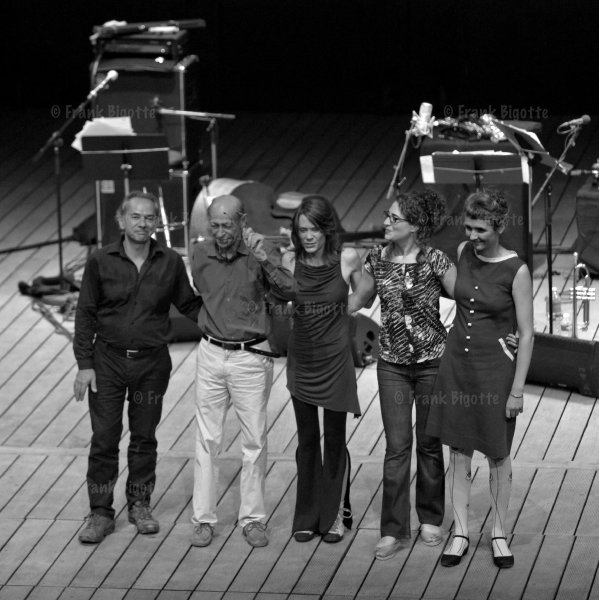 Didier Levallet Quintet « Voix Croisées »