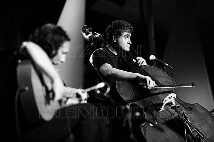 Antonio Ruiz / Renaud Garcia Fons