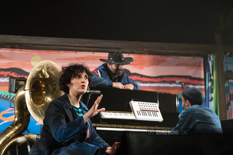 Marion Rampal, Sébastien Llado, Pierre-François Blanchard