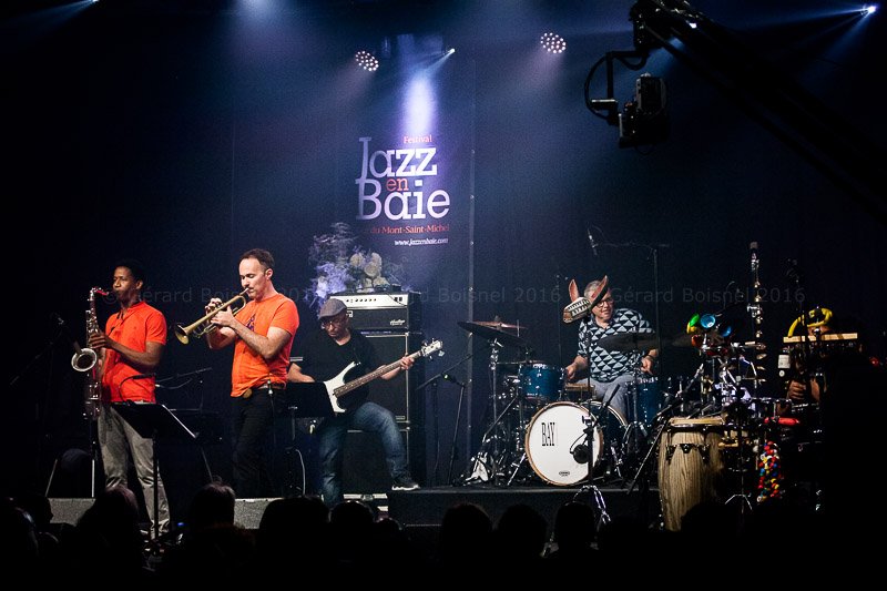 Irving Acao, Nicolas Folmer, Daniel Romeo, Stéphane Huchard
