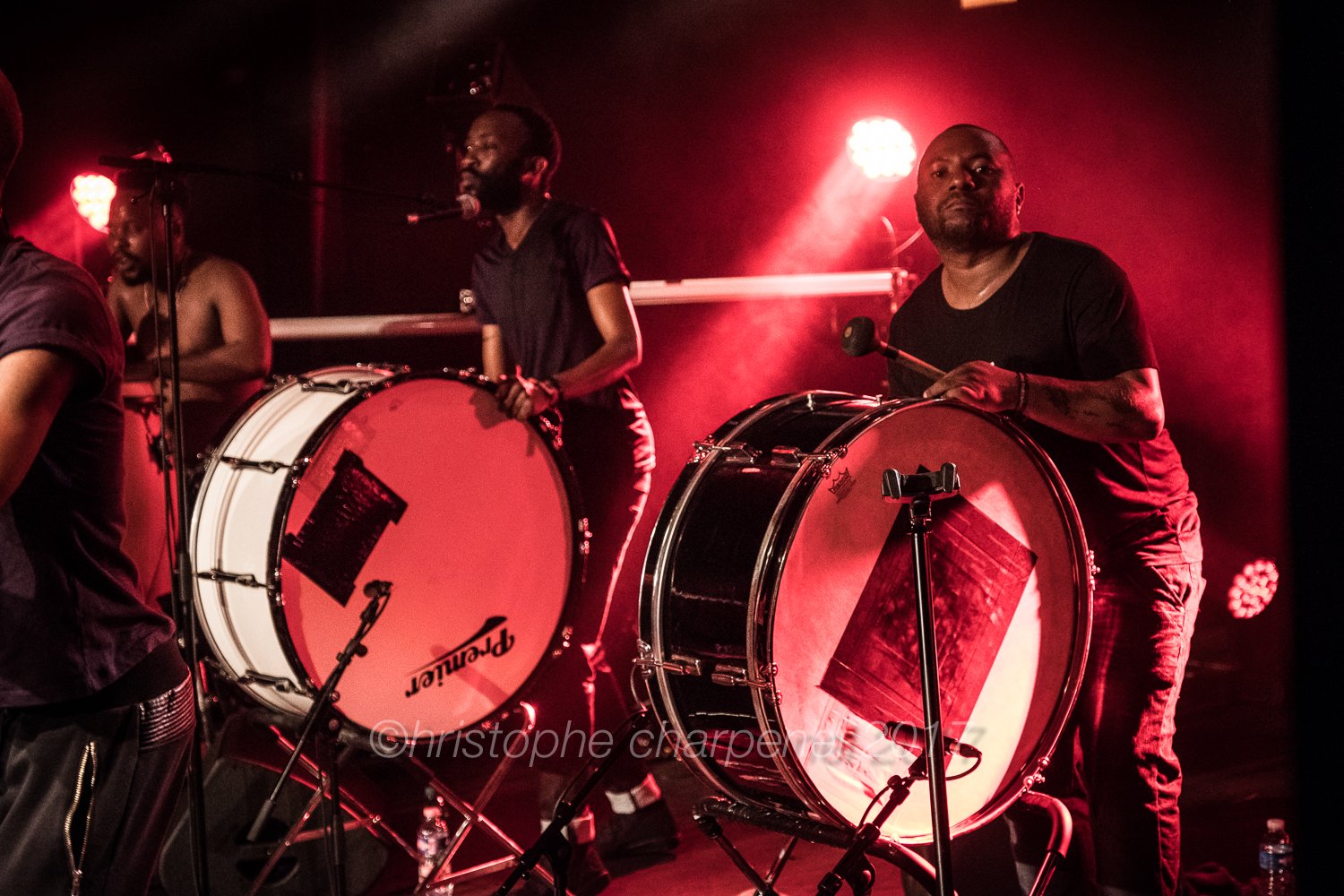 Thabo Saul « Luja » Ngoepe, Daniel Thabo « Cheex » Mangel, Ephraim Skhumbuzo (…)
