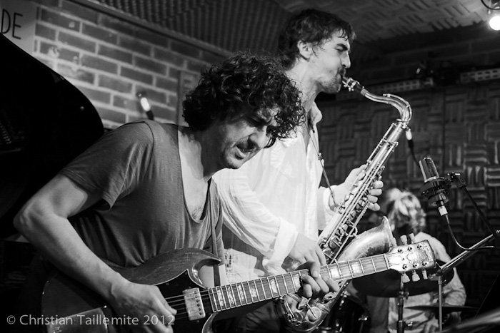 Gilles Coronado, Sylvain Rifflet, Christophe Lavergne