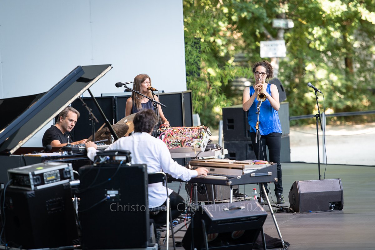 Benjamin Moussay, Fabrice Moreau, Isabel Sörling, Airelle Besson