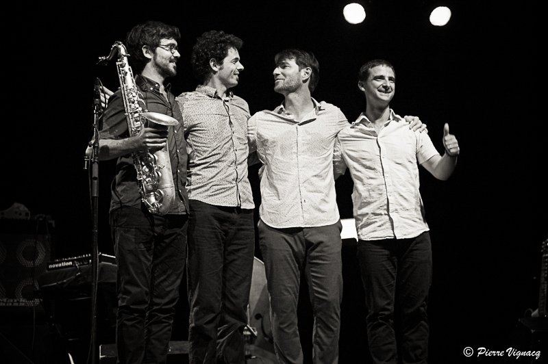 Philippe Lopes de Sa ; Julien Augier ; Rémy Gauche ; Philippe Monge
