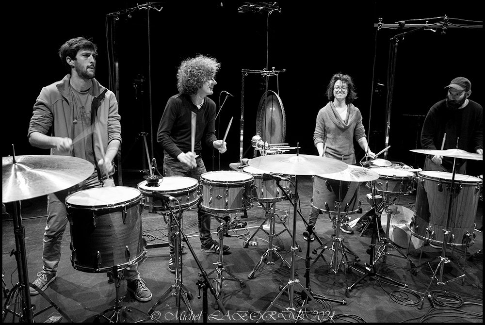 Théo His-Mahier, Léa Koster, François Papirer, Enrico Pedicone