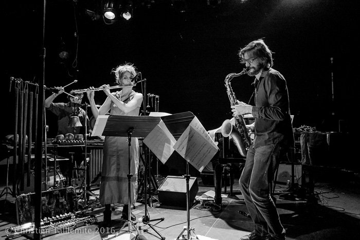 Sylvaine Hélary Spring Roll Quartet