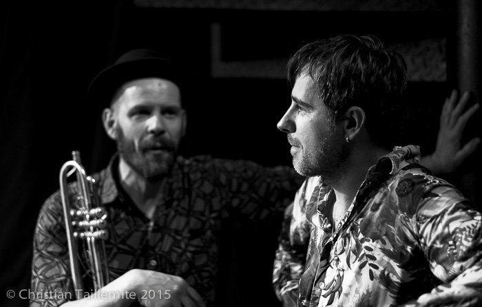 Bart Maris, Edward Perraud