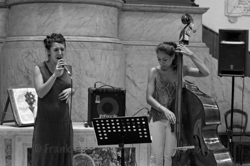 Caroline et Gabrielle