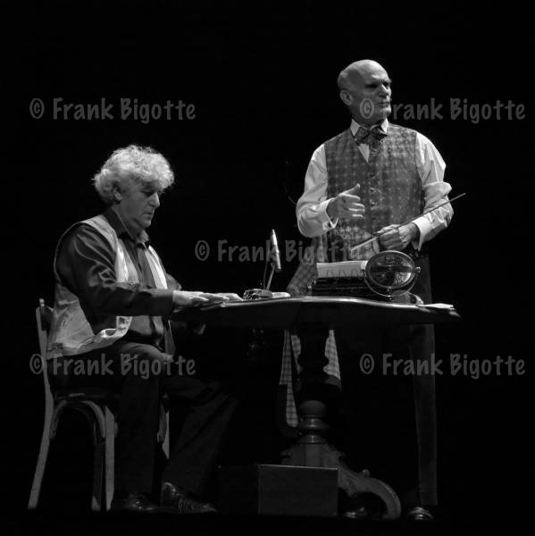 Alfred Spirli et Gilles Arbona