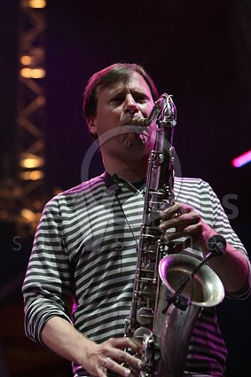 Chris Potter © P. Audoux/Vues sur Scènes
