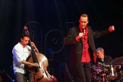 David Linx / Christophe Wallemme / Stephane Huchard