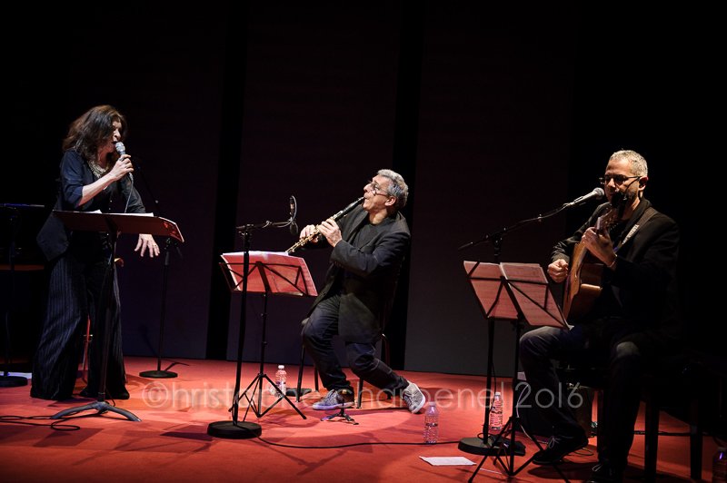 Maria Pia De Vito Gabriele Mirabassi Roberto Taufic